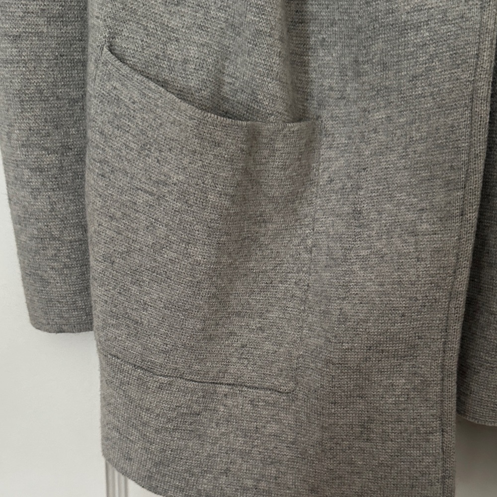 Magaschoni Gray Women's Jacket -Preloved - Picture 3 of 9